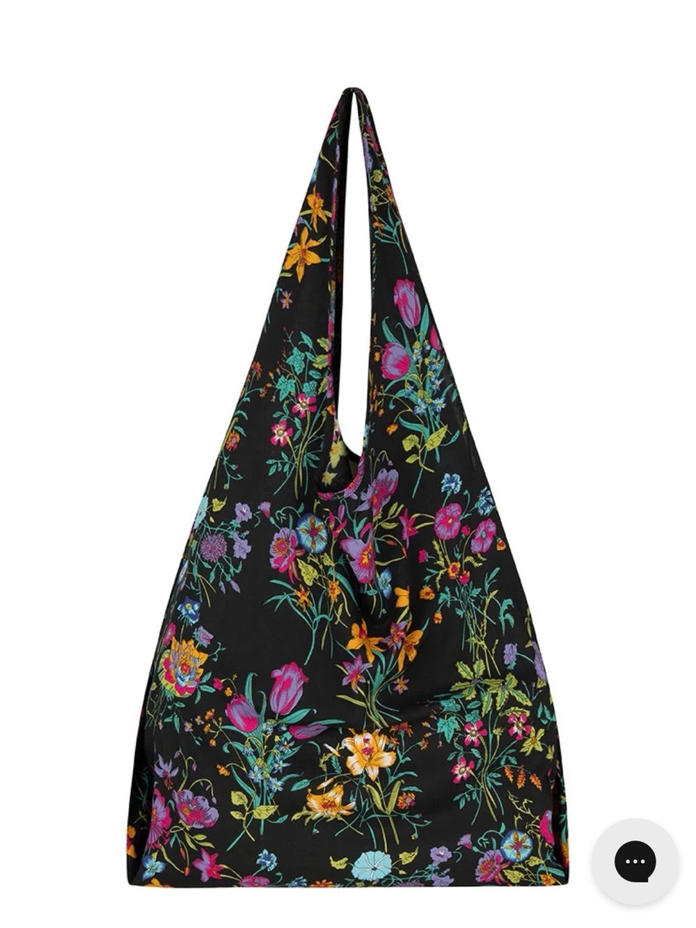 Spell ReNew Large Floral Tote Bag Black Multicolor NWT Sold Out